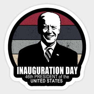 Inauguration 2021 President-Elect Sticker